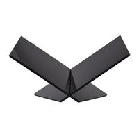 Supporto for libri con scaffale for ricette Visualizzazione dello for for menu di for cucina for libro fiabe for for Per Libri Da Cucina(Black)