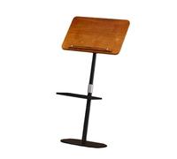 Supporto For Libri Da Pavimento Ad Altezza Regolabile, Porta Ricette Con Capacità Di Carico Di 5 Kg Con Vassoio, For La Scuola Di Home Office(H-182cm)