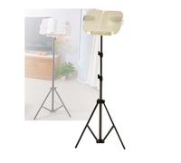 Supporto For Libri Da Pavimento,Capacità Di Carico 10 Kg,Altezza Regolabile 68-158 Cm,Dimensioni Pannello 29,5x21 Cm For Immagini E Ricette.(White)