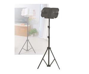 Supporto For Libri Da Pavimento,Capacità Di Carico 10 Kg,Altezza Regolabile 68-158 Cm,Dimensioni Pannello 29,5x21 Cm For Immagini E Ricette.(Black)