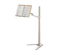 Supporto For Libri Da Pavimento, Espositore Portatile Stabile Con Clip For Pagine, For Podio For Carichi Pesanti Regolabile In Altezza, Capacità Di Carico 30 Kg