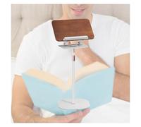 Supporto For Libri Da Pavimento, For Lettura Rimovibile 2 In 1 A Doppio Uso, For Tablet, Riviste, Laptop, Ricette, Di Testo(White,Adjustable 91-159cm)