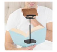 Supporto For Libri Da Pavimento, For Lettura Rimovibile 2 In 1 A Doppio Uso, For Tablet, Riviste, Laptop, Ricette, Di Testo(Black,Adjustable 51-119cm)