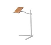 Supporto For Libri Da Pavimento, For Regolabile Con Staffa Angolata, Legno Massello For Di Cucina, Spartiti, Laptop