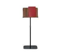 Supporto For Libri Da Pavimento In Legno, For Tablet Portatile Regolabile In Altezza, Robusto For Podio, Capacità Di Carico 15 Kg, For Cucina, Spartiti, Proiettore