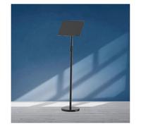 Supporto For Libri Da Pavimento, Supporto Da Pavimento Regolabile In Altezza Con Piattaforma In Legno, For Contenere Laptop,Tablet,Telefoni, Libri