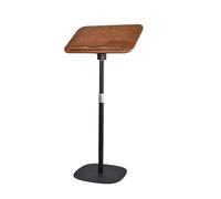 Supporto For Libri Da Pavimento, Supporto For Leggio In Legno Regolabile In Altezza, For Matrimoni, Aule, Sale Da Musica, Discorsi Domestici(Black,H 50-130cm)