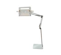 Supporto For Libri Da Pavimento, Supporto For Lettura Resistente Con Clip Pagina,Telefono Multiuso, Angolo E Altezza Regolabili, Portante Da 5 Kg(L-140cm)