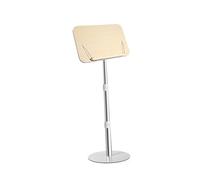 Supporto For Libri Da, Porta Ricette Con Graffette For Pagine, Altezza Regolabile 60-110 Cm, Capacità Di Carico Di 25 Kg For Ufficio Domestico(Color 2)