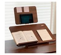 Supporto for libro da scrittura a doppio strato for la lettura, supporto for scrittura con pendenza pieghevole ad angolo regolabile, for libri di cucina, libri di testo, compiti scolastici, lavoro