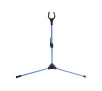 Supporto for Longbow Composto for Ricurvo, for Leggero Pieghevole | Supporto for tiro con l'Longbow stabile con struttura triangolare, con testa in gomma regolabile, for Longbow