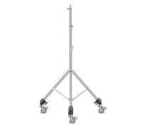 Supporto for luce da 2,9 m con kit in acciaio inossidabile, braccio trasversale con borsa for pesi, accessori for studio fotografico, asta telescopica di estensione da 2,49 m(With wheels)