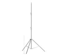 Supporto for luce da 2,9 m con kit in acciaio inossidabile, braccio trasversale con borsa for pesi, accessori for studio fotografico, asta telescopica di estensione da 2,49 m(2M Stainless Steel)