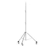 Supporto for luce da 2,9 m con kit in acciaio inossidabile, braccio trasversale con borsa for pesi, accessori for studio fotografico, asta telescopica di estensione da 2,49 m(2M with wheels)
