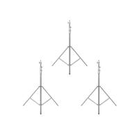 Supporto for luce da 2,9 m con kit in acciaio inossidabile, braccio trasversale con borsa for pesi, accessori for studio fotografico, asta telescopica di estensione da 2,49 m(3pcs tripod)