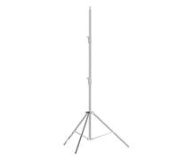Supporto for luce da pavimento in metallo, supporto for illuminazione di riempimento for fotografia con 3 ruote girevoli, supporto for luce di sfondo a doppio uso(2M Stainless Steel)