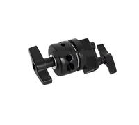 Supporto for luce nero resistente con base staccabile, supporto a C regolabile da 5-10 piedi/1,6-3,2 metri con 2 supporti for la fotografia(Grip Head)