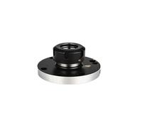 Supporto for mandrino a pinza, ER16 ER20 ER25 ER32, diametro 45 mm/80 mm/100 mm, for utensili da tornio for macchine da tavolo CNC(ER20-45MM)