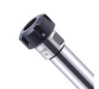 Supporto for mandrino portapinza a gambo dritto con prolunga(C40-ER40-100)