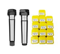 Supporto for mandrino portapinza ER20 con attacco conico Morse MTB MTA MT1 MT2 MT3 MT4 + set di pinze ER20, portautensili CNC, utensili for centri di lavoro(ER20-13PCS,MTB1-ER20)