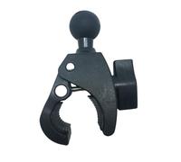 Supporto for manubrio da moto e bicicletta con attacco a sfera da 1 pollice for GoPro for Action Camera for morsetto manubrio Ram Mount