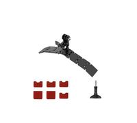 Supporto for mento for casco da moto compatibile con GoPro Hero 13 12 11 10 9, compatibile con accessori for action camera Insta360 SJCAM SJ4000