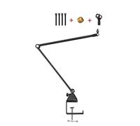 Supporto For Microfono Con Braccio Da Tavolo, Supporto For Microfono Con Braccio Di Sospensione Pieghevole Portatile, Braccio For Microfono A Basso Profilo, For Live, Giochi, Streaming, Podcast (Colo