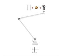 Supporto For Microfono Con Braccio Da Tavolo, Supporto For Microfono Con Braccio Di Sospensione Pieghevole Portatile, Braccio For Microfono A Basso Profilo, For Live, Giochi, Streaming, Podcast (Colo