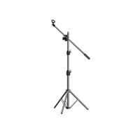 Supporto for microfono rotante da 1,7 M 2,1 M, braccio trasversale da 66 cm, supporto for telefono con clip for microfono, progettato con barra trasversale filettata da 3/8(2.1M bracket (long))