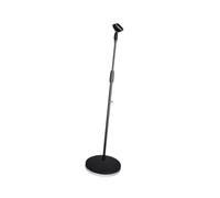 Supporto for microfono Supporto for microfono da pavimento professionale da 70 a 140 cm Supporto for braccio facile da installare for studio dal vivo