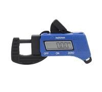 Supporto for micrometro digitale 0-25 mm Schermo LCD Micrometro esterno elettronico con linea di 0,01 mm Calibro ad alta precisione Strumento di misura(0-12.7mm)