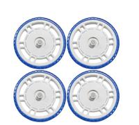 GZLLWVNK Supporto for Mocio, Compatibile con ECOVACS, T30 PRO Omni / T30S PRO/YEEDI M12 PRO+ Accessorio for Aspirapolvere Robot(4pcs)