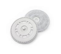 Supporto For Mocio, Compatibile Con Xiomi, Robot Aspirapolvere, Compatibile Con Mijia, Parti For Robot Aspirapolvere M30 S M40 Carpet Auto Lift, Sterzo Flessibile(Mop and Mount 1 Pair)