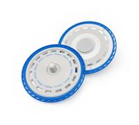 Supporto for mocio con panni for mocio, compatibile con ECOVACS X5 Omni e X5 Pro/Plus/Ultra, modulo di pulizia dei bordi for aspirapolvere robot(Mount 1Pair)