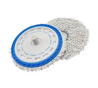 Supporto for mocio con panni for mocio, compatibile con ECOVACS X5 Omni e X5 Pro/Plus/Ultra, modulo di pulizia dei bordi for aspirapolvere robot(Mount add Mop 1Pair)