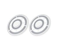 Supporto For Mocio E Vassoio Di Pulizia For Stazione Base, Compatibile Con Roborock, Accessori For Aspirapolvere P20Pro/Qrevo Curv(2pcs Mop Holder)