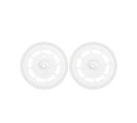 Supporto For Mocio For Aspirapolvere Robot Da 2 Pezzi, Compatibile Con Roborock, P20 Pro/Qrevo Curve, Accessorio Di Ricambio For Supporto For Mocio.