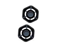 Supporto for mocio for robot aspirapolvere compatibile con Deebot N9+, Yeedi Mop Station, piastra for, supporto for panno, for, staffa for for (4 pezzi) (2