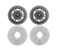 Supporto for mocio in tessuto (2 pezzi), compatibile con Dreame, accessori for aspirapolvere L20 Ultra/X30 Ultra/X40 Ultra(B)