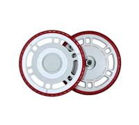 Supporto for mocio originale 2 pezzi, compatibile con ECOVACS DEEBOT N30 Omni / N30 Pro Omni / N30 Omni Care, accessorio di montaggio for mocio TruEdge parti(2PCS Red)