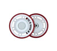 Supporto for mocio originale 2 pezzi, compatibile con ECOVACS DEEBOT T30S / T30S Combo completo / T30S Combo / T30S AI Care, montaggio for mocio TruEdge parti(2PCS Red)