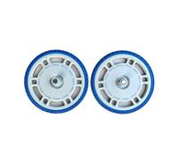 Supporto for mocio originale 2 pezzi, compatibile con ECOVACS DEEBOT T50 Omni / T50 Pro Omni / T50 MAX / T50 MAX PRO Omni, montaggio for mocio parti(2PCS Blue)