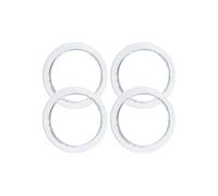 Supporto for mocio originale, compatibile con Purerobo W-R4S / W-R3S / W-R1, pezzo di ricambio for robot lavavetri. parte(White 4pcs)