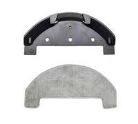 Supporto for mocio originale, panno for mocio, compatibile con Proscenic Q8 Max / Q8, accessori for aspirapolvere robot pezzi di ricambio