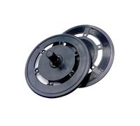 Supporto for mocio rotante originale e pad for mocio, compatibile con Ecovacs Deebot X2 OMNI / X2 Combo / X2 Combo completo Robot aspirapolvere parti(2PCS Black)