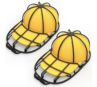 Supporto for modellare i cappelli - Protezione antideformazione for cappelli for lavaggio, conservazione e viaggio, accessori for il bucato domestico(Black)