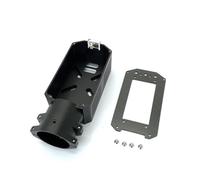 Supporto for modulo di propulsione in lega alluminio rinforzato con diametro esterno 40 mm for integrazione sistemi pesanti grado 8318 Sedile motore precisione CNC for la convalida del sistema(6 pcs)