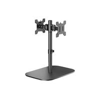 Supporto for monitor a doppio schermo base a sbalzo back-to-back uno a due computer desktop sollevamento mobile e innalzamento in(Square base 40cm column)