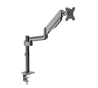 Supporto for monitor con braccio estensibile, estensibile, verticale, invertito, telescopico e girevole.