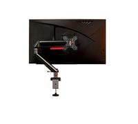 Supporto for monitor con braccio robotico, base a sbalzo for schermo rotante e riscaldabile for computer, supporto da scrivania for doppio schermo X1